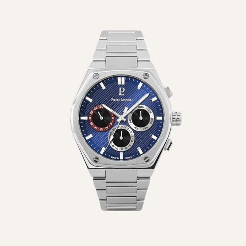 Montre Homme Pierre Lannier Copilote 230F161 en Acier Homme PIERRE LANNIER 