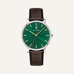 Montre Homme PIERRE LANNIER Essential 217G174 en Cuir Brun Montres PIERRE LANNIER 
