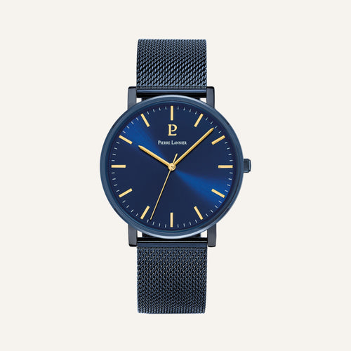 Montre Homme PIERRE LANNIER Essential 218F466 en Acier Milanais Montres PIERRE LANNIER 