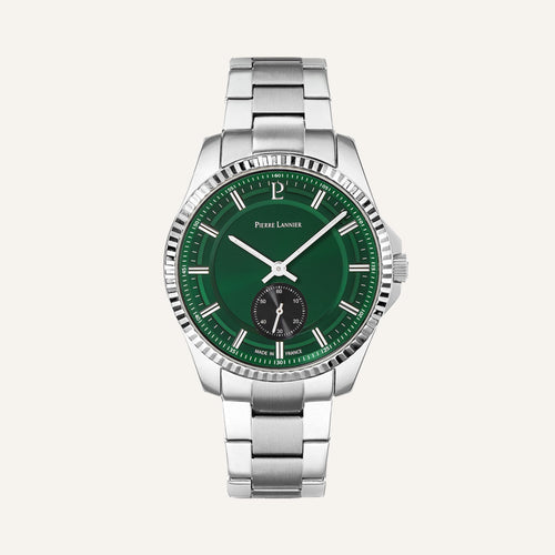 Montre Homme Pierre Lannier Métropolitain 246G171 en Acier Montres PIERRE LANNIER 