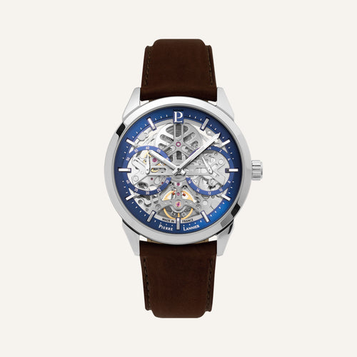 Montre Homme Pierre Lannier Monarck 346A164 en Cuir Leurelor 