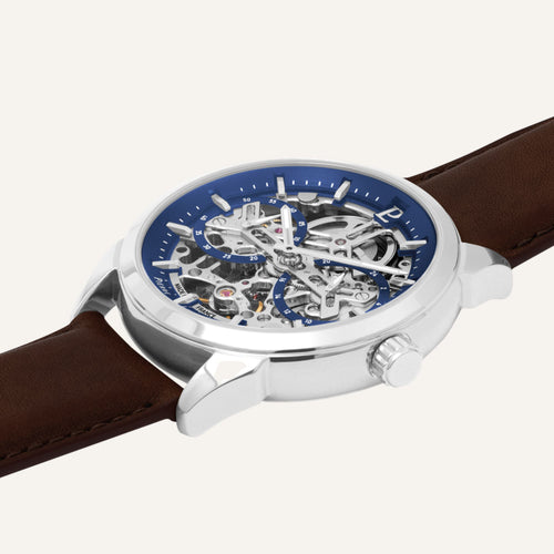 Montre Homme Pierre Lannier Monarck 346A164 en Cuir Leurelor 
