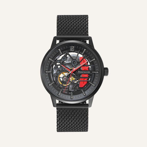 Montre Homme Pierre Lannier Paddock 338A439 en Acier Leurelor 