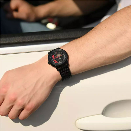 Montre Homme Pierre Lannier Paddock 338A439 en Acier Leurelor 