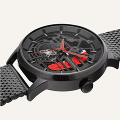 Montre Homme Pierre Lannier Paddock 338A439 en Acier Leurelor 