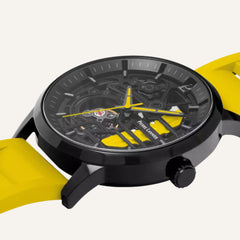 Montre Homme Pierre Lannier Paddock 341A449 en Caoutchouc Leurelor 