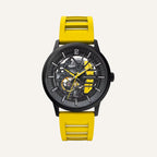 Montre Homme Pierre Lannier Paddock 341A449 en Caoutchouc Leurelor 