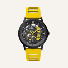 Montre Homme Pierre Lannier Paddock 341A449 en Caoutchouc Leurelor 