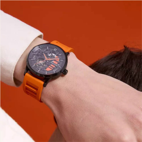 Montre Homme Pierre Lannier Paddock 341A499 en Caoutchouc Leurelor 
