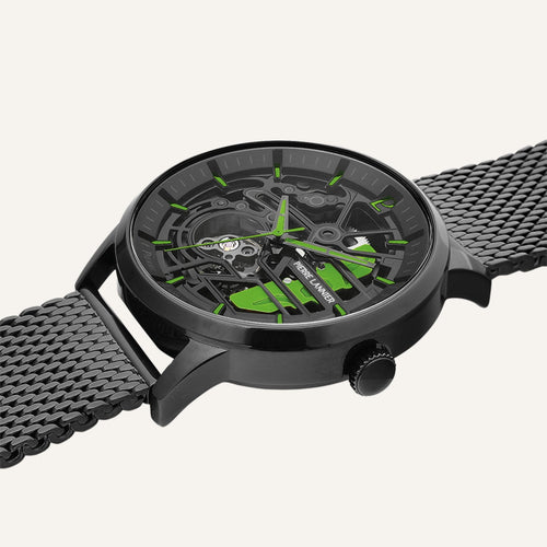 Montre Homme Pierre Lannier Paddock 345A479 en Acier Leurelor 