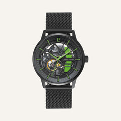Montre Homme Pierre Lannier Paddock 345A479 en Acier Leurelor 