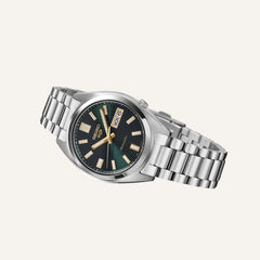 Montre Homme Seiko 5 Sports SRPL57K1 en Acier Vert Automatique 3 aiguilles avec date Homme SEIKO 