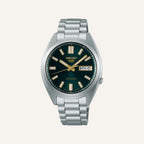 Montre Homme Seiko 5 Sports SRPL57K1 en Acier Vert Automatique 3 aiguilles avec date Homme SEIKO 