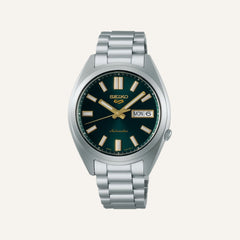 Montre Homme Seiko 5 Sports SRPL57K1 en Acier Vert Automatique 3 aiguilles avec date Homme SEIKO 