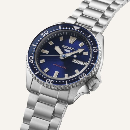 Montre Homme SEIKO 5 Sports SRPL83K1 Automatic en Acier Montres SEIKO 