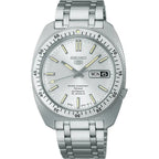 Montre homme Seiko 5 Sports SRPL91K1, cadran argenté, boîtier en acier inoxydable – Automatique, design sport classique Homme SEIKO 