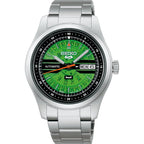 Montre homme Seiko 5 Sports SRPM09K1, cadran vert, acier inoxydable – Édition limitée automatique Homme SEIKO 