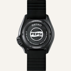 Montre Homme Seiko 5 Sports SSK047 Édition Limitée Pepsi® en Acier et Silicone Homme SEIKO 
