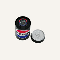 Montre Homme Seiko 5 Sports SSK047 Édition Limitée Pepsi® en Acier et Silicone Homme SEIKO 