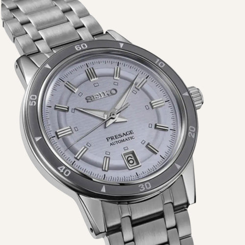 Montre Homme SEIKO Presage Bleu Automatic SRPL73J1 en Acier Homme SEIKO 