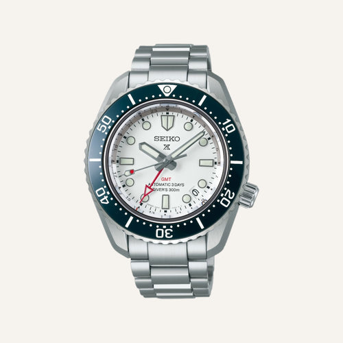 Montre Homme Seiko Prospex Automatique SPB519J1 1968 Heritage GMT en Acier Homme SEIKO 