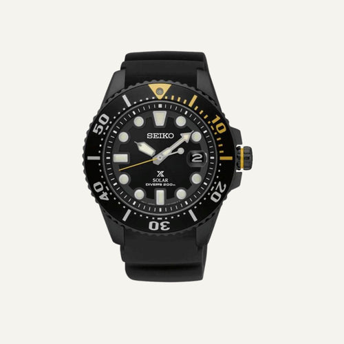 Montre Homme SEIKO Prospex SNE441P1 en Silicone Montres SEIKO 