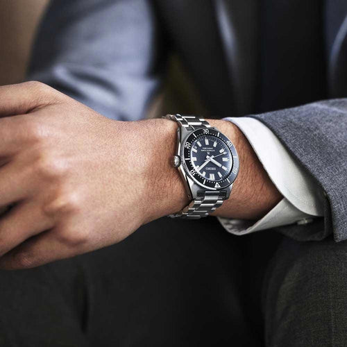 Montre homme Seiko Prospex SPB453J1, cadran noir, boîtier en acier inoxydable – Modèle professionnel automatique Homme SEIKO 