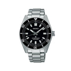 Montre homme Seiko Prospex SPB453J1, cadran noir, boîtier en acier inoxydable – Modèle professionnel automatique Homme SEIKO 