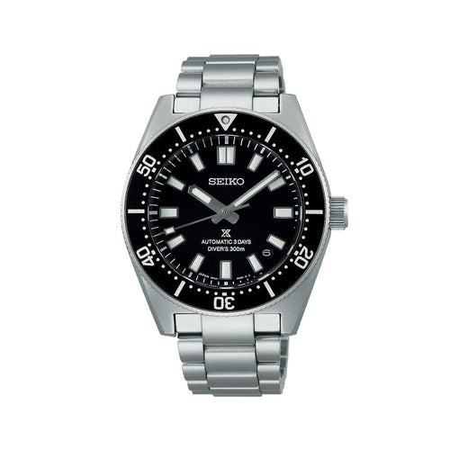 Montre homme Seiko Prospex SPB453J1, cadran noir, boîtier en acier inoxydable – Modèle professionnel automatique Homme SEIKO 