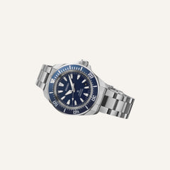 Montre Homme Seiko Prospex SRPL51K1 Slim Samurai en Acier Bleu Homme SEIKO 
