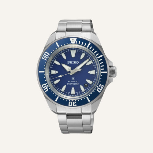 Montre Homme Seiko Prospex SRPL51K1 Slim Samurai en Acier Bleu Homme SEIKO 