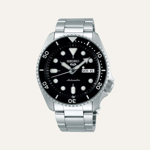 Montre Homme SEIKO série 5 SRPD55K1 Automatic en Acier Montres SEIKO 