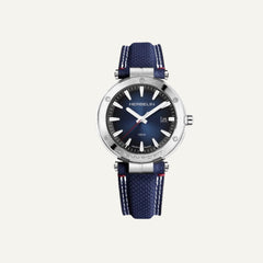 Montre Michel Herbelin Newport Homme Quartz 12288A15BL en Cuir Bleu Montres Michel Herbelin 