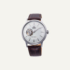 Montre Orient Bambino Homme Open Heart RA-AG0002S en Cuir Marron Montres Orient 