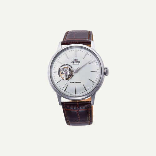 Montre Orient Bambino Homme Open Heart RA-AG0002S en Cuir Marron Montres Orient 