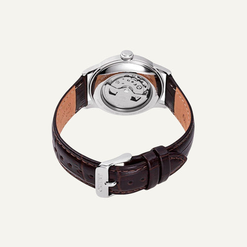 Montre Orient Bambino Homme RA-AC0M03S en Cuir Noir Montres Orient 