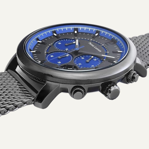 Montre Pierre Lannier Impulsion Quartz 229F468 Acier Gunmétal Homme PIERRE LANNIER 