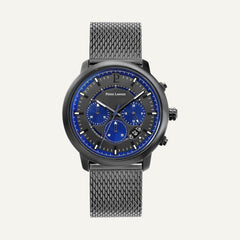 Montre Pierre Lannier Impulsion Quartz 229F468 Acier Gunmétal Homme PIERRE LANNIER 