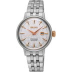 Montre Seiko Presage Automatic SRE009J1 pour femme, cadran argenté, boîtier en acier inoxydable – Design classique et élégant Homme SEIKO 
