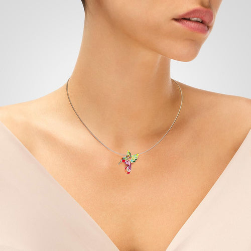 Pendentif Femme UNA STORIA BQ121228 Colibri Boucles d'oreilles Una Storia 