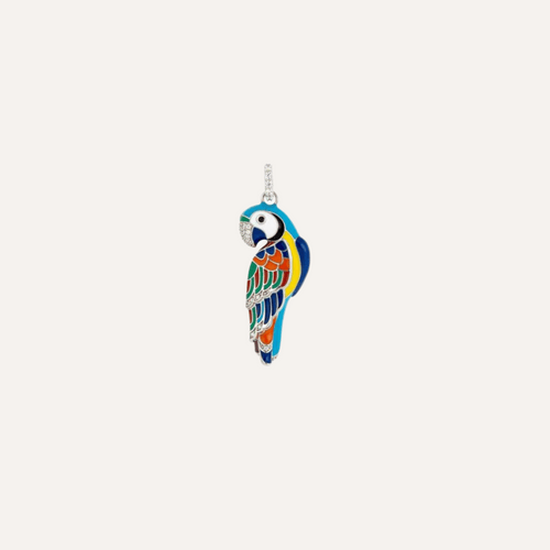 Pendentif UNA STORIA Lovebird en argent Pendentifs Una Storia 