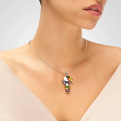 Pendentif UNA STORIA Toucan BQ12144 en Argent Pendentifs Una Storia 