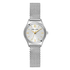 Pierre Lannier 020L621 Montre Femme Pya Bracelet Milanais Acier Argenté – Cadran Gris Soleil, Mouvement Quartz & Élégance Intemporelle Femme Ocarat 