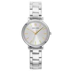 Pierre Lannier 087M621 Montre Femme Essential Bracelet Acier Argenté – Cadran Soleil Argent, Mouvement Quartz & Élégance Intemporelle Femme PIERRE LANNIER 