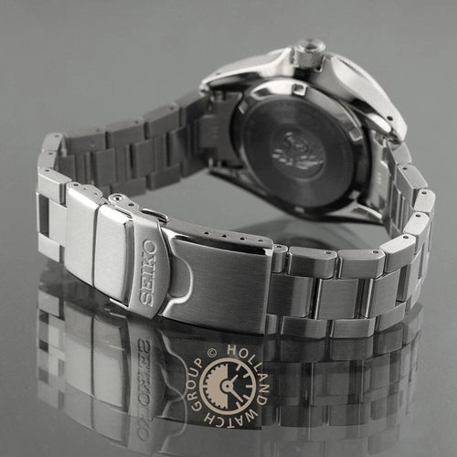 Seiko HBB001K1 Montre Homme Prospex Samurai 145e Anniversaire Automatique de Plongée – Édition Limitée en Acier Inoxydable avec Étanchéité 200M et Mouvement Automatique de Précision Homme SEIKO 