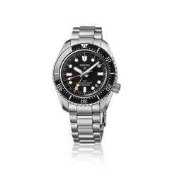 Seiko HBC002J1 Montre Homme Prospex Diver's Watch 1968 Heritage GMT Automatique - Cadran Noir, Lunette Céramique, Étanche 300M, Réserve de Marche 72 Heures Homme SEIKO 