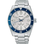 Seiko HBC005J1 Montre Homme Prospex 145e Anniversaire Automatique de Plongée - Acier Inoxydable Argent et Bleu, Réserve de Marche 72 Heures, Verre Saphir, Étanche 300M Homme SEIKO 