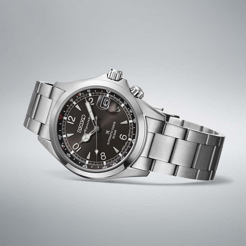 Seiko SPB505J1 Montre Homme Prospex Alpinist Automatique - Cadran Noir, Boussole Intérieure, Réserve de Marche 72 Heures, Verre Saphir, Étanche 200M Homme SEIKO 