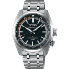 Seiko SPB515 Montre Homme Automatique Prospex Speedtimer Compact Countdown en Acier Inoxydable – Réserve de Marche 72 Heures, Verre Saphir, Montre Sport Élégante et Durable Homme SEIKO 