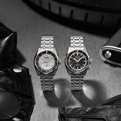 Seiko SPB515 Montre Homme Automatique Prospex Speedtimer Compact Countdown en Acier Inoxydable – Réserve de Marche 72 Heures, Verre Saphir, Montre Sport Élégante et Durable Homme SEIKO 